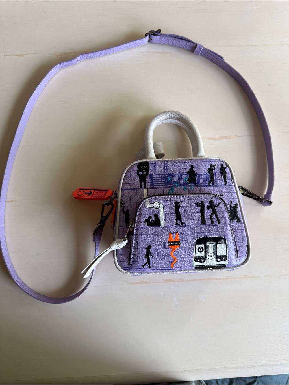 Min and Mon Marino mini crossbody
